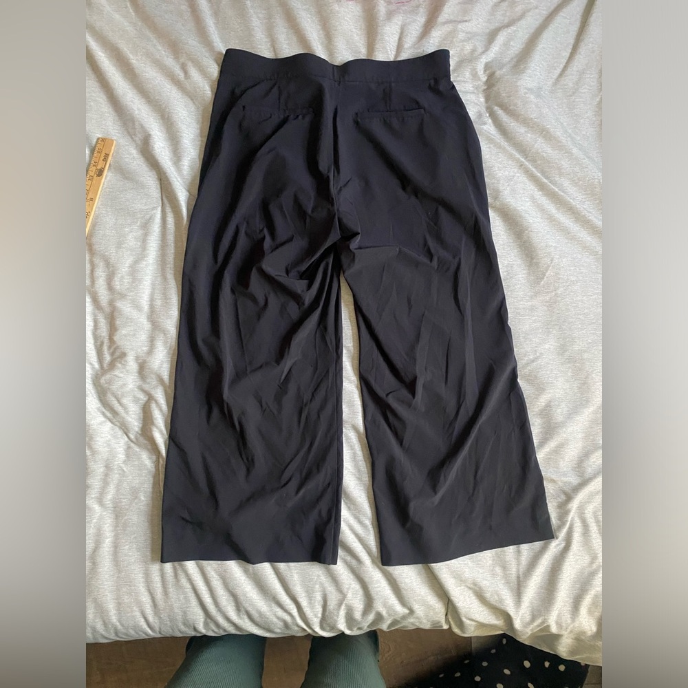 Athleta Tribeca Black Cropped Pants - Picture 6 of 9